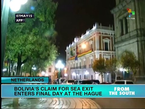 Bolivia's Demand for Sea Access Enters Final Day of Deliberations