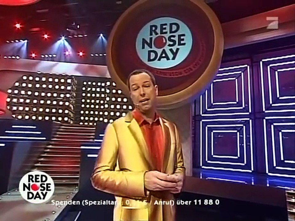 Der erste deutsche RED NOSE DAY mit Thomas Hermanns, Sonya Kraus, Ingo Appelt & Co. (Teil 3) (2003)