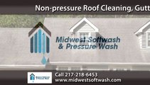 Roof Cleaning Paris, IN | Midwest Softwash & Pressure Wash