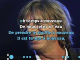 KARAOKE JEAN-LOUIS AUBERT - Temps à nouveau