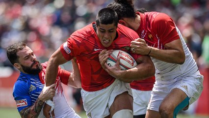 Seven in 60: Axel Muller