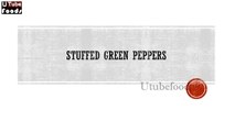 STUFFED GREEN PEPPERS - Top Recipes