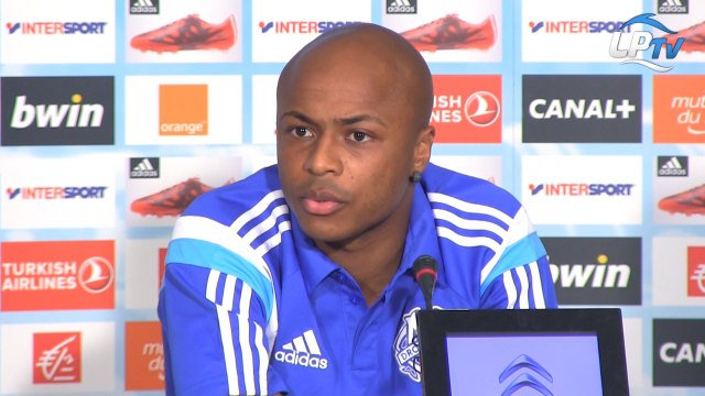 Ayew, Bielsa : les phrases de la conf