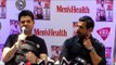 John Abraham & Dabboo Ratnani Attends Men's Health Cover Page Launching