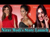 Bollywood Hotties @ Store Launch Of Nirav Modi !