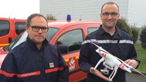 Un drone chez les pompiers de l'Orne