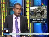 Opositores sirios reciben entrenamiento militar por parte de EE.UU.