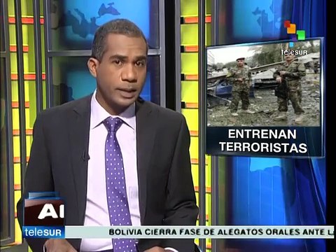 Opositores sirios reciben entrenamiento militar por parte de EE.UU.