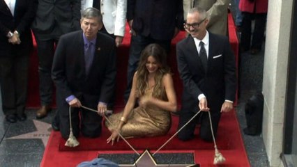 Sofia Vergara gets Hollywood Walk of Fame star