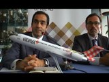 Napoli - Volotea, premiato con viaggi gratis il 5milionesimo passeggero (07.05.15)