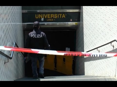 Napoli - Suicidio in Metropolitana, muore giovane donna (07.05.15)