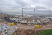 İzmit'in Yeni Stadının İnşaatında Haciz Şoku