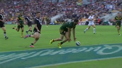 Le gros raté d'Inglis face aux Kiwis