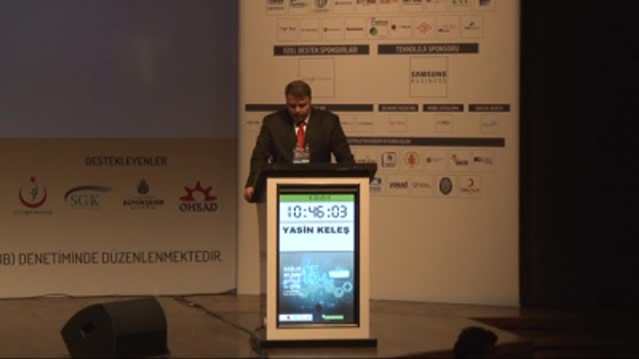 Sağlıkta Robot Devrimi ?3. Uluslararası Sağlık Bilişim Zirvesi?ne Damgasını Vurdu