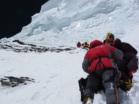 K2 Bottleneck 8350 meters