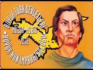 Eski Türk İmparatorluğu Bütün Bayrakları