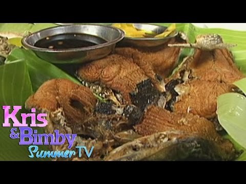 Bimby loves Bangus