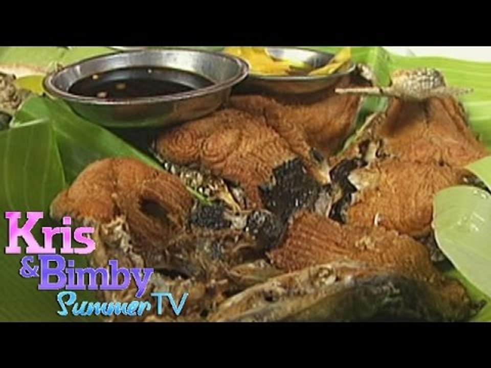 Bimby loves Bangus