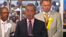 Un seul député pour UKIP, l'au revoir de Nigel Farage