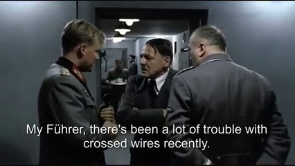 Hitler Phones Captain Blackadder