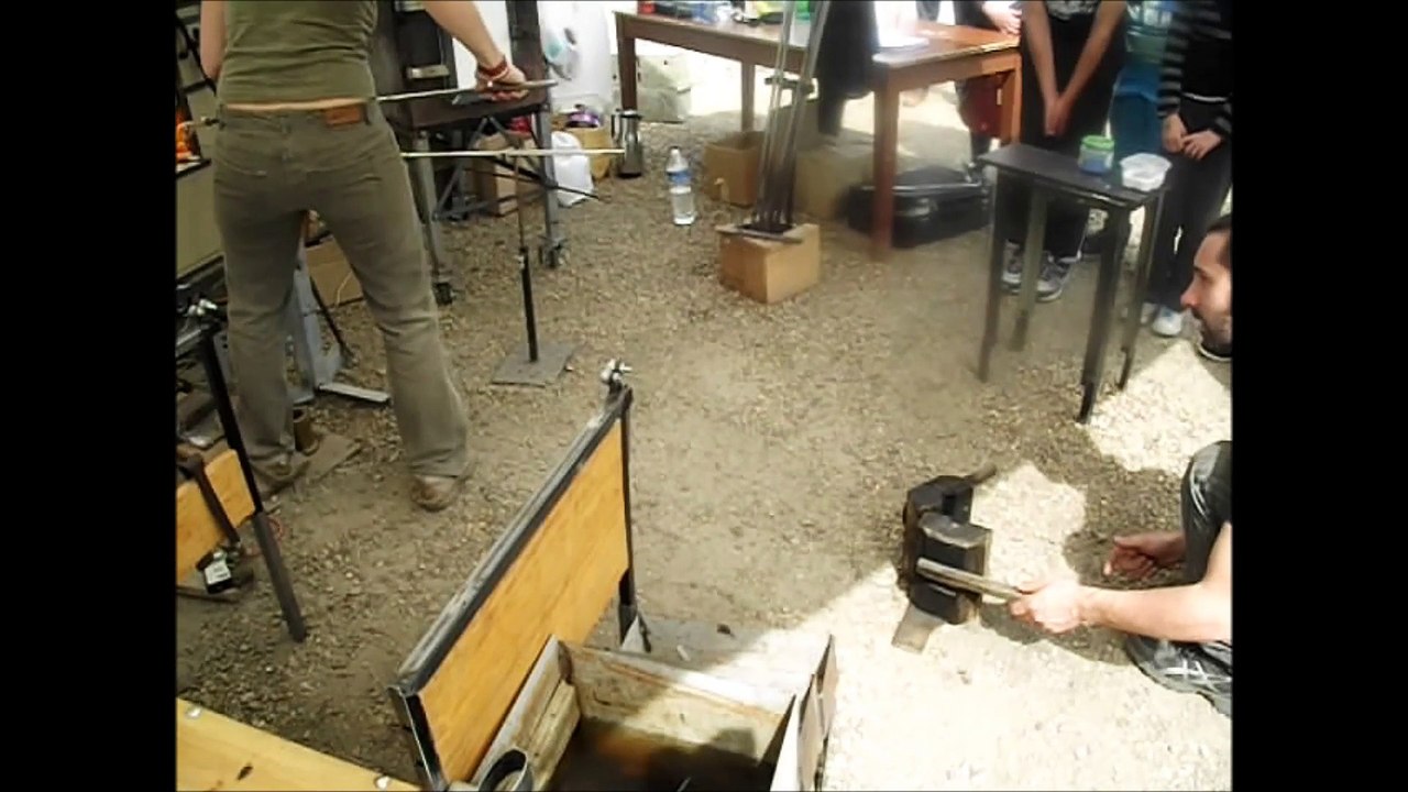 * Les Infondus * Souffleurs de Verre itinérant