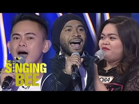 Kapamilya comedians Alora, Jayson and Thou on The Singing Bee