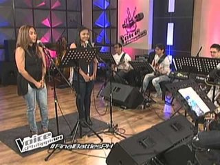 The Voice: Abbey VS April Battle Rehearsal