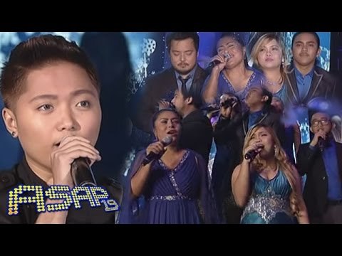 Charice sings 'O Come All Ye Faithful' with Voice Ph Artists