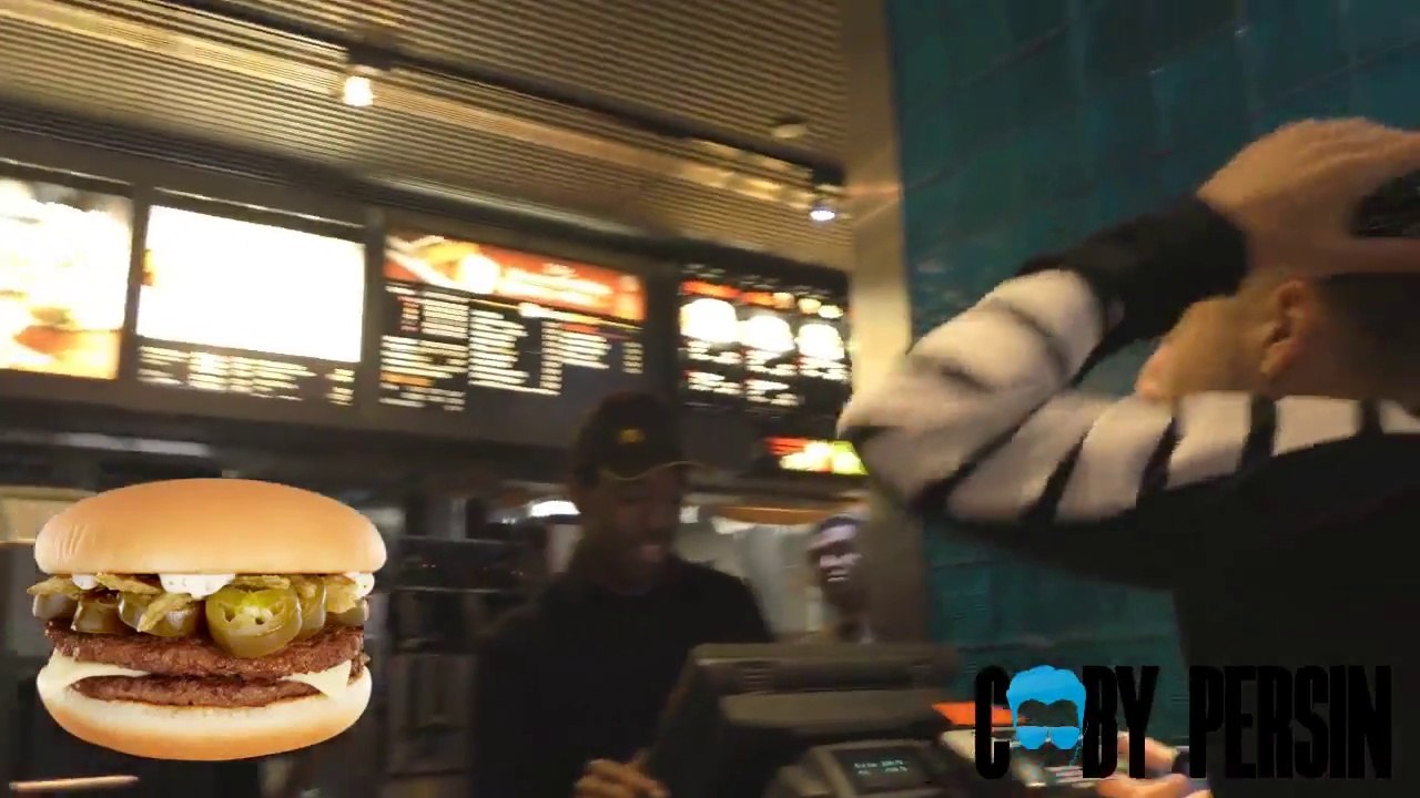 Commander son McDo en rappant... Freestyle de ouf !