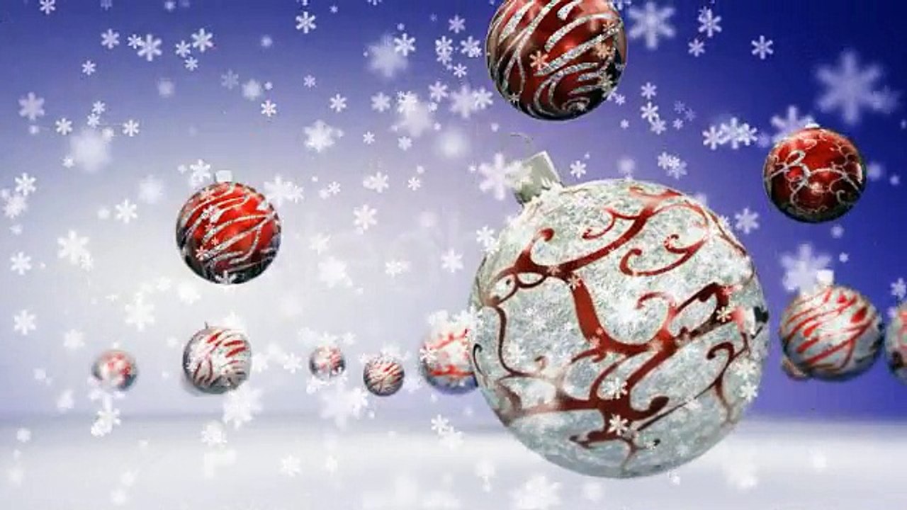 After Effects Project Files - Happy Holidays - Falling Christmas Ornaments - VideoHive 3522299