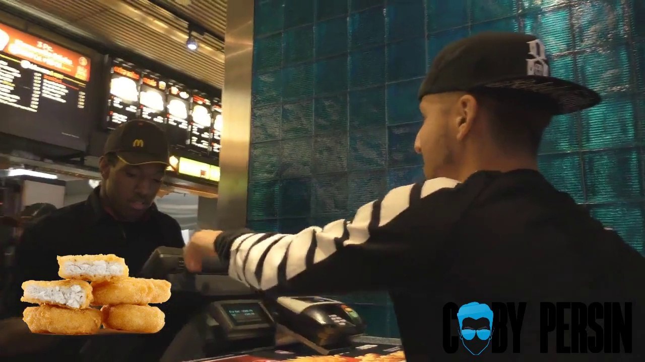 Rapper Freestyles His Entire Order At McDonald’s