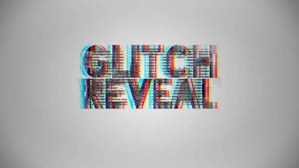 After Effects Project Files - Glitch Reveal - VideoHive 3536292