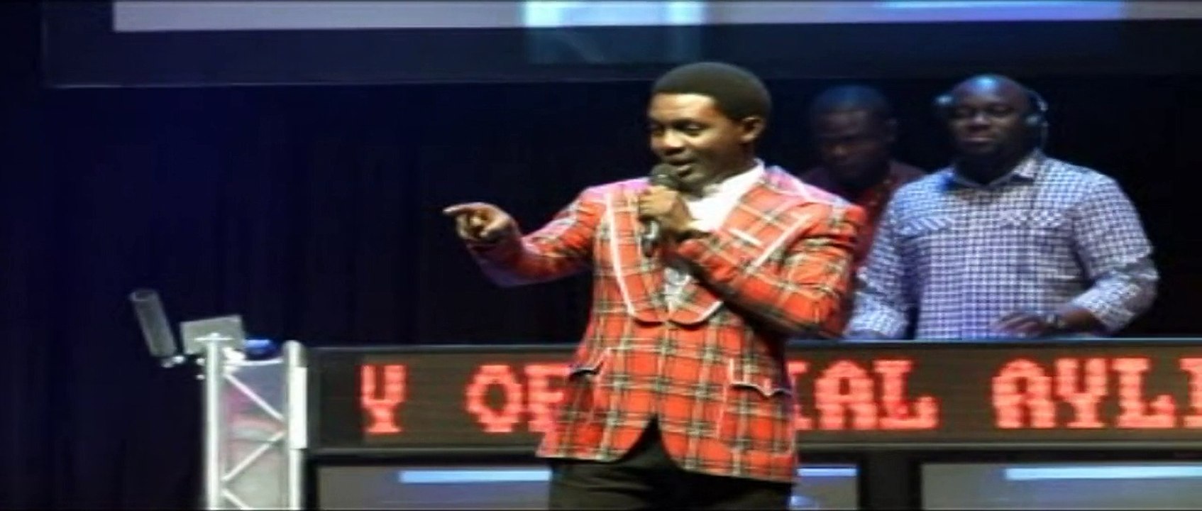 AY - African Comedy