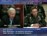 Zionist Lieberman calls on Gen. Petraeus to Invade Iran