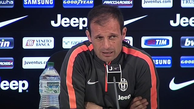 Allegri: ''Estamos a 95 minutos de la final de Berlín''