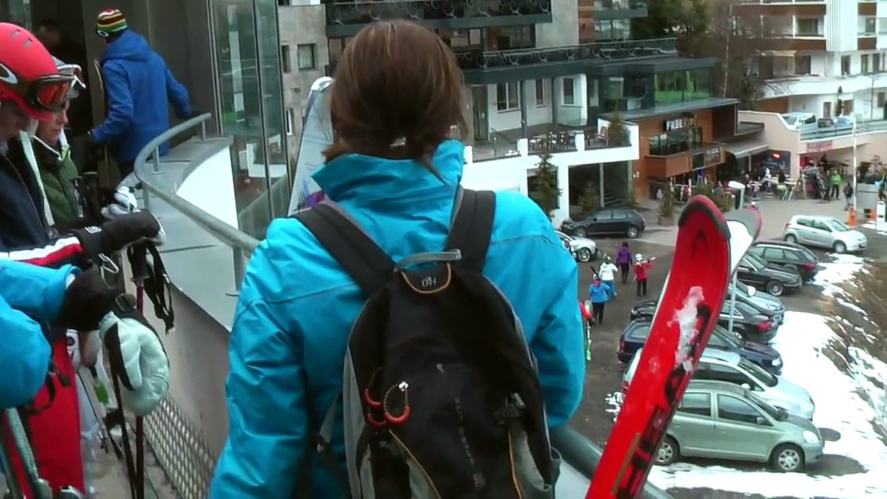 Ischgl, Austria - Skiing and après ski