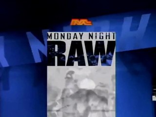 Monday Night RAW Intro