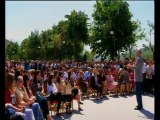 Rama në Berat, prezanton kandidatin Petrit Sinaj - Albanian Screen TV
