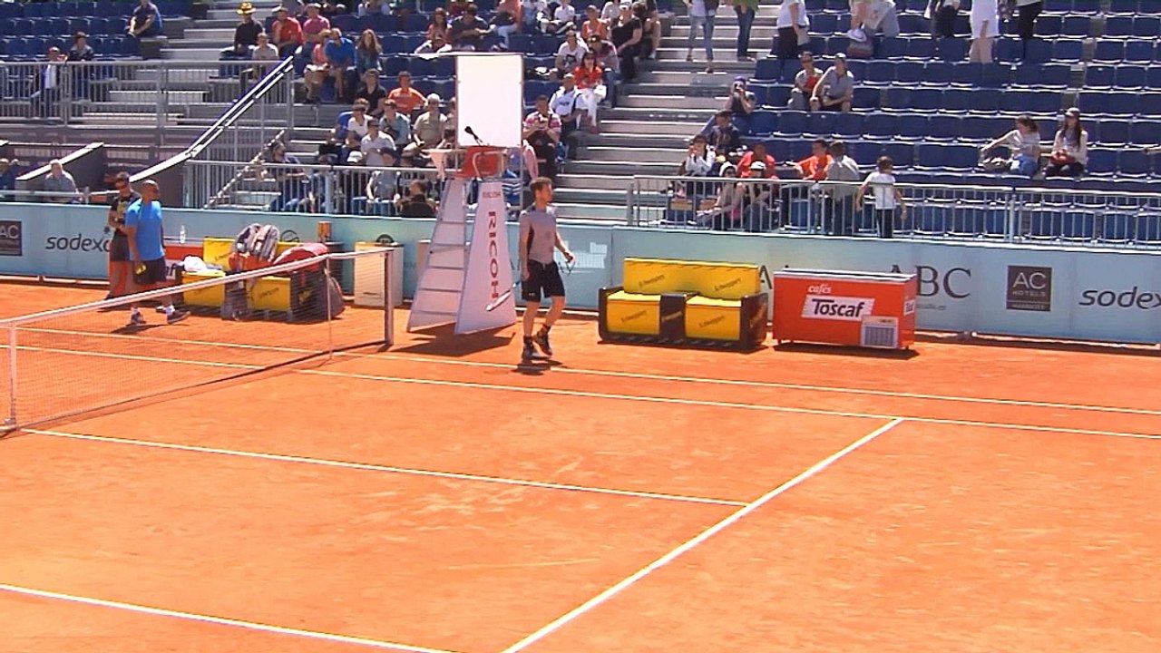 Madrid: Murrays Vorfreude auf French Open