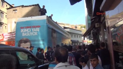 Bitlis - Başbakan Davutoğlu Onları Artık Chdp Olarak Biliyoruz