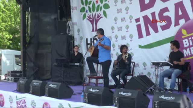 Elazığ - Demirtaş Mitingde Payımız Var Cumhurbaşkanı'na da Başbakan'a da Bu Dünyada da Öbür Dünyada...