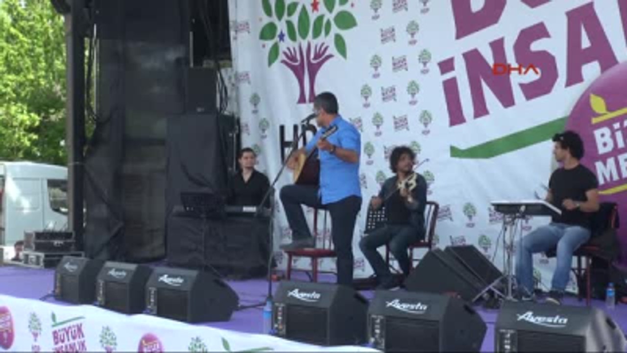 Elazığ - Demirtaş Mitingde Payımız Var Cumhurbaşkanı'na da Başbakan'a da Bu Dünyada da Öbür Dünyada...