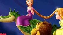 Sofia The First Princess Amber And Rapunzel Sing Along - Cartoon for Kids - Cartoon Disney Junior
