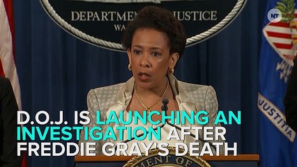 Dept. Of Justice To Launch New Investigation Into Baltimore Police