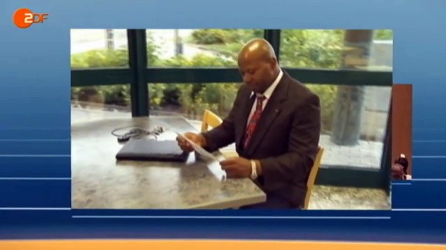 ZDF Heute-Nachrichten. / german News show intro