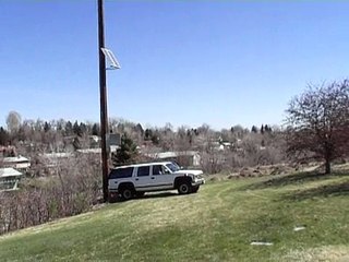 Solar Powered Tornado Siren with Voice