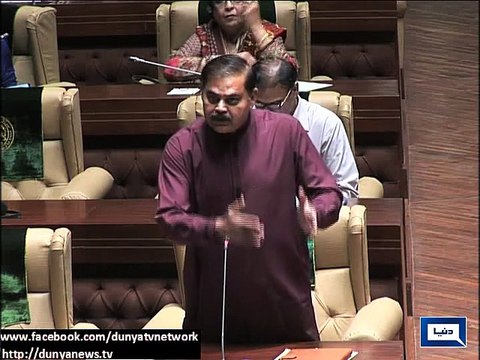 Dunya News - MQM members protest against water issue in Sindh assembly