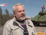 2015 год. Танк Т-34 вернулся в Нижний Новгород
