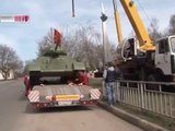 2015 год. Танк Т-34 вернулся в Нижний Новгород