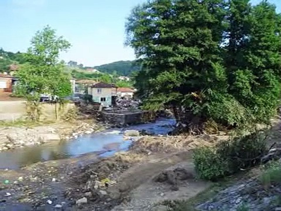Kirklareli Derekoy Sel Sonrasi